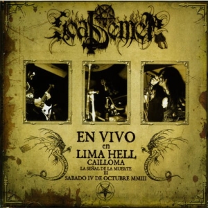 GOAT SEMEN En Vivo en Lima Hell CD
