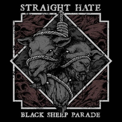 【ラプンツェル様用】STRAIGHT HATE / Black Sheep STRAIGHT HATE Black Sheep Parade CD Pagan Records Webshop