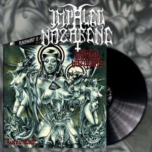 IMPALED NAZARENE Latex Cult LP (BLACK)