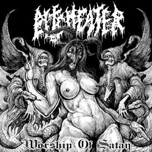 BITCHEATER Worship of Satan CD