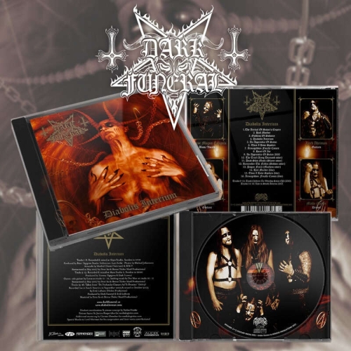 DARK FUNERAL Diabolis Interium CD