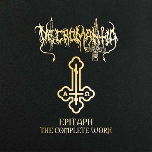 NECROMANTIA Epitaph: The Complete Worx - 9LP Box (3 COLOUR)