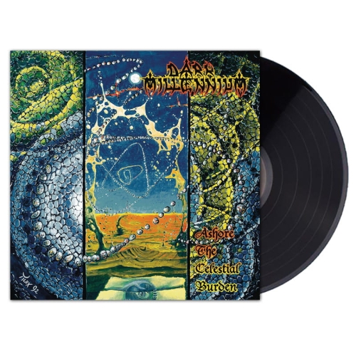 DARK MILLENNIUM Ashore the Celestial Burden LP (BLACK)