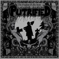 PUTRIFIED Neurotic Necrotic CD-digipack
