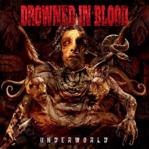 DROWNED IN BLOOD Underworld CD-digipack