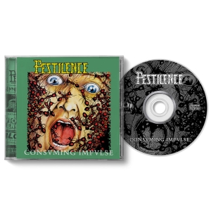 PESTILENCE Consuming Impulse CD