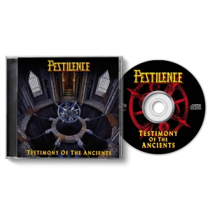 PESTILENCE Testimony of the Ancients CD