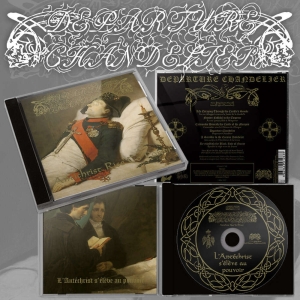  DEPARTURE CHANDELIER Antichrist Rise To Power CD