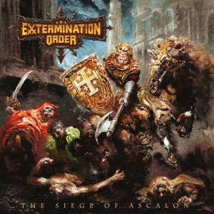 EXTERMINATION ORDER The Siege of Ascalon CD