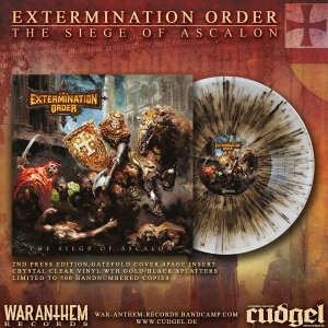EXTERMINATION ORDER The Siege of Ascalon LP (SPLATTER) 