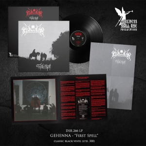 GEHENNA First Spell LP (BLACK)