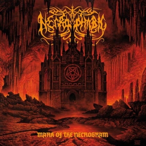 NECROPHOBIC Mark Of The Necrogram CD