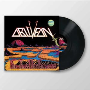 OBLIVEON From This Day Forward LP (BLACK)