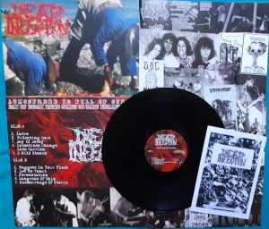 DEAD INFECTION World Full of Remains LP (BLACK)