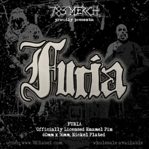 FURIA Logo METAL PIN