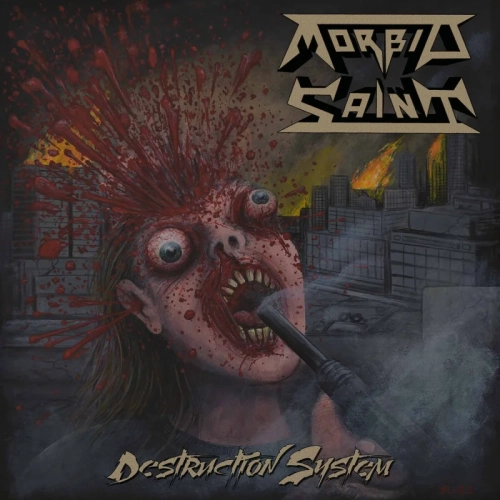 【オリジナル盤】MORBID SAINT THRASH L MORBID SAINT Destruction System CD