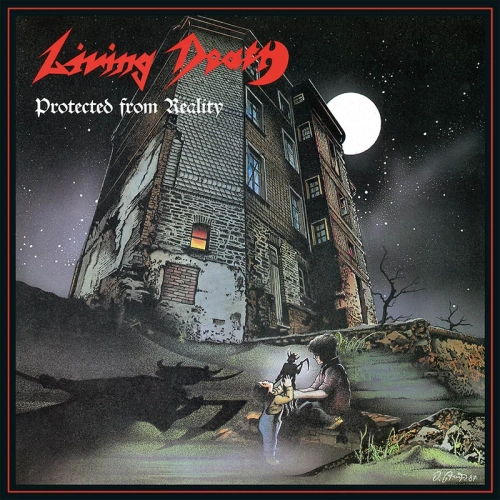 LIVING DEATH Protected from Reality/ Back to the Weapons CD Pagan