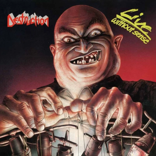 Destruction デストラクションLive Without Sense輸入 destruction-live-without-sense