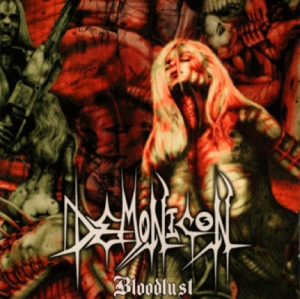 DEMONICON Bloodlust CD