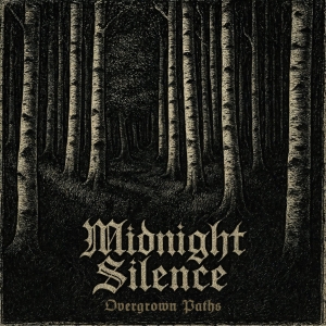 MIDNIGHT SILENCE Overgrown Paths CD-digipack