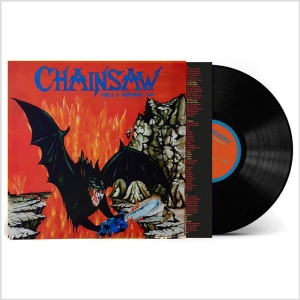 CHAINSAW Hells Burning Up LP (BLACK)