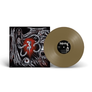 INQUISITION Magnificent Glorification of Lucifer LP (GOLD)
