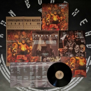 UNAUSSPRECHLICHEN KULTEN Häxan Sabaoth LP (BLACK)