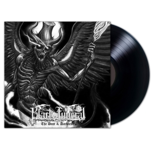 BLACK FUNERAL The Dust and Darkness LP (BLACK)