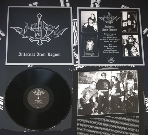 PAZUZU Infernal Iron Legion LP (BLACK)