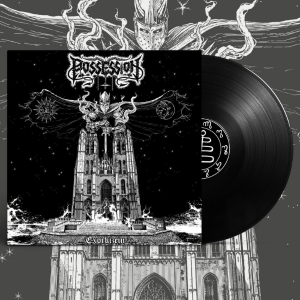 POSSESSION Exorkizein LP (BLACK)