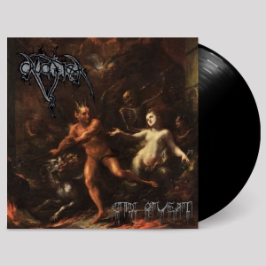 CRUCIFIER Led Astray LP (BLACK)