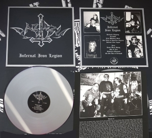 PAZUZU Infernal Iron Legion LP (SILVER)