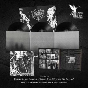 THOU SHALT SUFFER Into The Woods of Belial 3LP (BLACK)