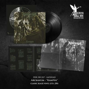 ARCKANUM Kampen 2LP (BLACK)
