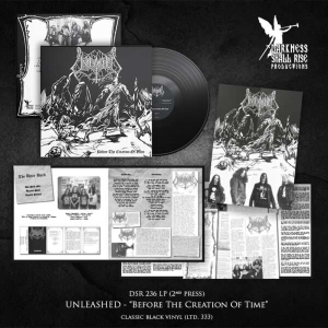 UNLEASHED Before The Creation Of Time LP (BLACK)
