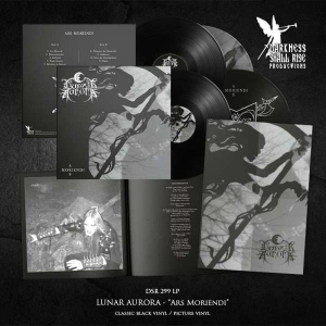 LUNAR AURORA Ars Moriendi LP (BLACK)