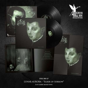 LUNAR AURORA Elixir Of Sorrow 2LP (BLACK)
