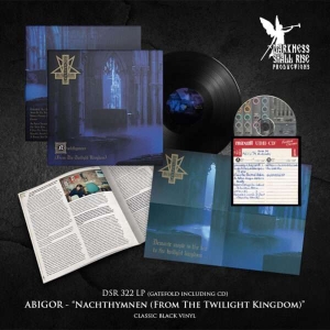 ABIGOR Nachthymnen (From The Twilight Kingdom) LP (BLACK) + CD