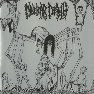 NUCLEAR DEATH Bride of Insect CD