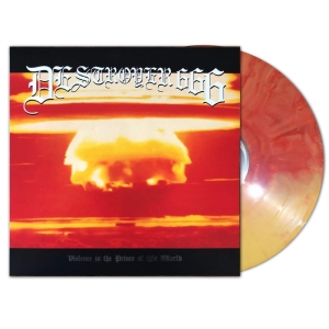 DESTROYER 666 Violence Is The Prince Of This World LP (CLOUDY)
