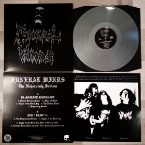 FUNERAL WINDS The Unheavenly Saviour LP (SILVER)