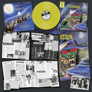 ASSASSIN Interstellar Experience LP (YELLOW)