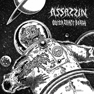 ASSASSIN Outer Space Death CD