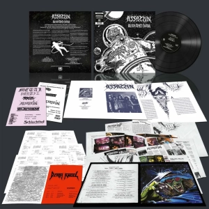 ASSASSIN Outer Space Death LP (BLACK)