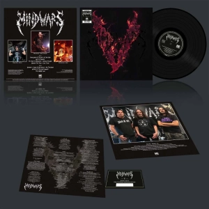 MINDWARS - V LP (BLACK)