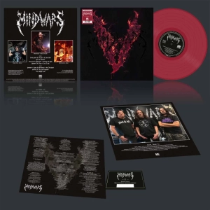 MINDWARS - V LP (OXBLOOD)