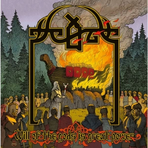 SCALD Will of the Gods is Great Power 2CD