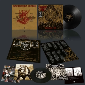 NOCTURNAL WITCH Summoning Hell LP+7"EP (BLACK)