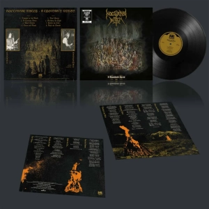 NOCTURNAL WITCH A Thousand Pyres LP (BLACK)