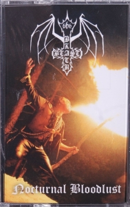 BLACK BEAST Nocturnal Bloodlust TAPE